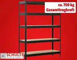Hagebau Schulte Regalwelt Stecksystem-Schwerlastregal Angebot