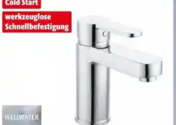 Hagebau Wellwater Waschtischarmatur Casoria Angebot