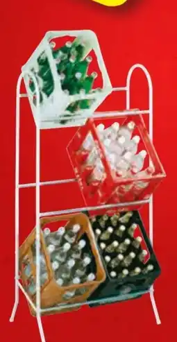 Hagebau Schulte Regalwelt Flaschenkastenständer Angebot