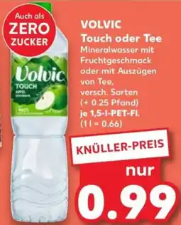 Kaufland VOLVIC Touch oder Tee Angebot