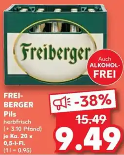 Kaufland FREIBERGER Pils Angebot