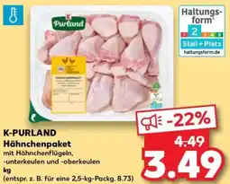 Kaufland K-PURLAND Hähnchenpaket Angebot