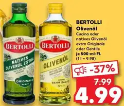 Kaufland BERTOLLI Olivenöl Angebot