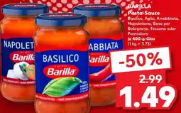 Kaufland BARILLA Pasta-Sauce Angebot