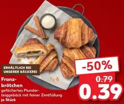 Kaufland Franzbrötchen Angebot