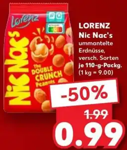 Kaufland LORENZ Nic Nac's Angebot