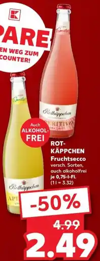 Kaufland ROTKÄPPCHEN Fruchtsecco Angebot