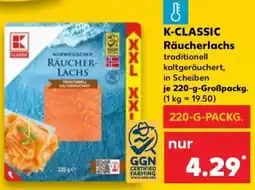 Kaufland K-CLASSIC Räucherlachs Angebot