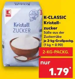 Kaufland K-CLASSIC Kristallzucker Angebot