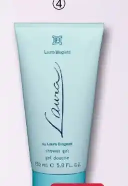 Rossmann Laura Biagiotti Shower Gel Angebot