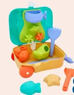 Rossmann Rossmann Ideenwelt Sand- und Wasserspielzeug-Koffer Angebot