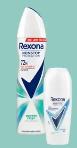 Rossmann Rexona Nonstop Protection Deospray Angebot