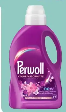 Rossmann Perwoll Flüssiges Waschmittel Angebot