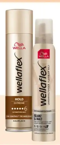 Rossmann Wella Wellaflex Haarspray Angebot