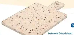Rossmann Deko Welt Deko-Tablett Angebot