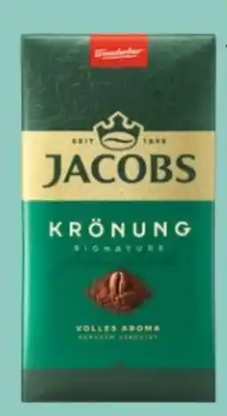Rossmann Jacobs Krönung Filterkaffee Angebot