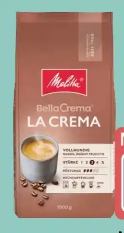 Rossmann Melitta BellaCrema La Crema Angebot
