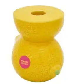 Rossmann Deko Welt Kerzenhalter Zitrone Angebot