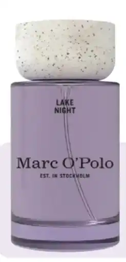 Rossmann Marc O'Polo Lake Night Damen EdP Angebot