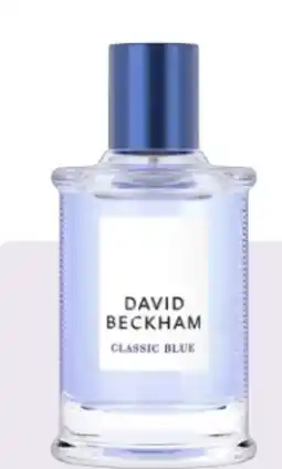 Rossmann David Beckham Classic Blue EdT Angebot