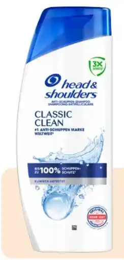 Rossmann Head & Shoulders Shampoo Angebot