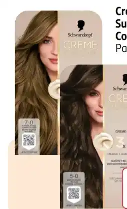 Rossmann Schwarzkopf Creme Supreme Coloration Angebot