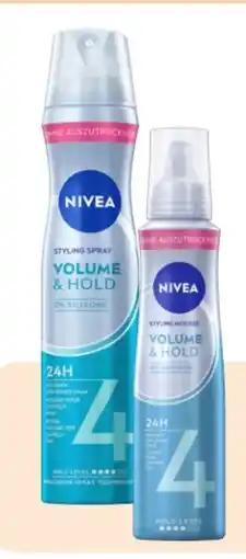 Rossmann Nivea Haarspray Angebot