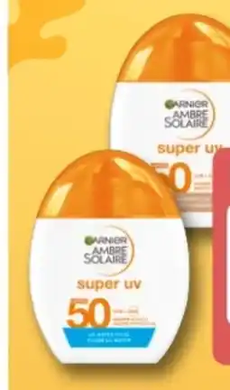 Rossmann Garnier Ambre Solaire UV Water Fluid Täglich Unsichtbar LSF 50 Angebot