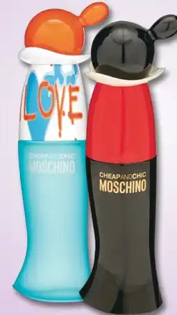Rossmann Moschino Cheap and Chic EdT Angebot