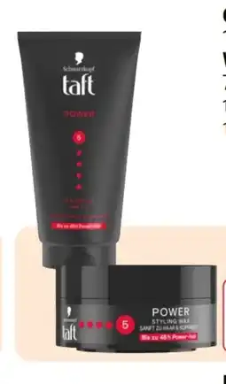 Rossmann Schwarzkopf Taft Gel Angebot