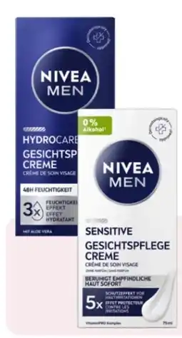 Rossmann Nivea For Men Hydrocare Gesichtspflege Creme Angebot