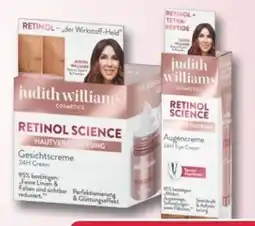 Rossmann Judith Williams Cosmetics Retinol Science 24 H Creme Angebot