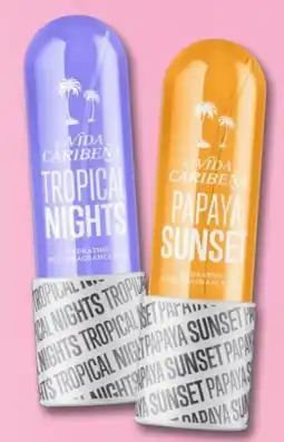 Rossmann La Vida Caribena Body Mist Papaya Sunset Angebot