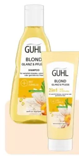 Rossmann Guhl Shampoo Angebot