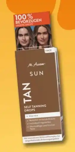 Rossmann M. Asam Self Tanning Drops Angebot