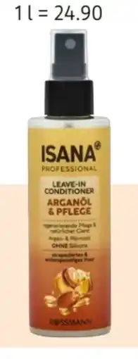 Rossmann Isana Professional Leave-In Conditioner Angebot