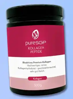 Rossmann PureSGP Kollagen Peptide Pulver Angebot
