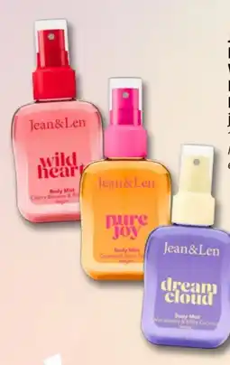 Rossmann Jean & Len Bodyparfum Wild Heart Angebot