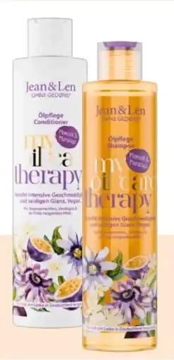 Rossmann Jean & Len Shampoo Angebot