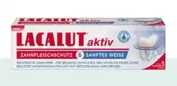 Rossmann Lacalut Zahncreme Sanftes Weiß Angebot