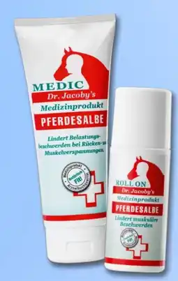 Rossmann Dr. Jacoby‘s Pferdesalbe Roll-On Angebot