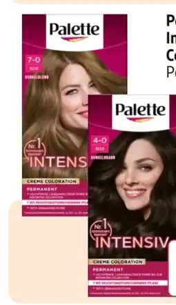 Rossmann Poly Palette Intensiv Creme Coloration Angebot