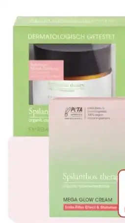 Rossmann Spilanthox Mega Glow Cream Angebot