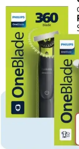 Rossmann Philips OneBlade 360 Rasierapparat Angebot