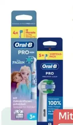 Rossmann Oral-B Aufsteckzahnbürste Pro Kids 3+ Überlegene Reinigung Angebot