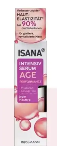 Rossmann Isana Age Performance Intensiv Serum Angebot