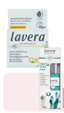 Rossmann Lavera Naturkosmetik Basis Sensitive Anti-Falten Feuchtigkeitscreme Angebot