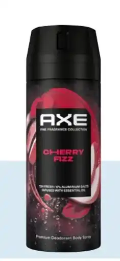 Rossmann Axe Fine Fragrance Deo Spray Angebot