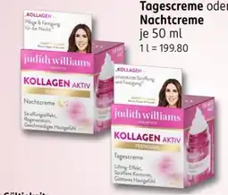 Rossmann Judith Williams Cosmetics Kollagen Aktiv Tagescreme Angebot