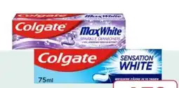 Rossmann Colgate Zahncreme Sensation White Angebot
